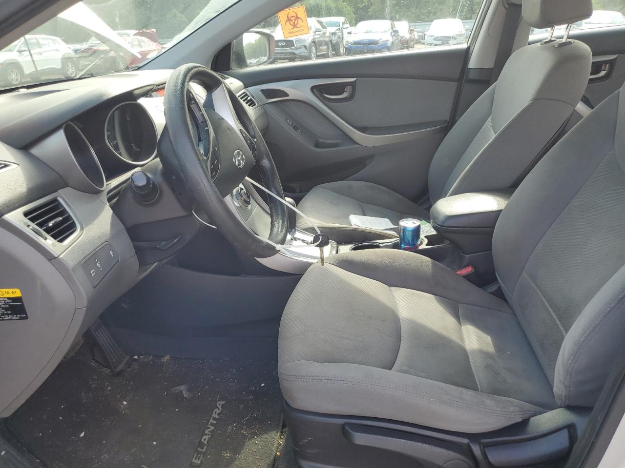 2012 Hyundai Elantra Gls VIN: KMHDH4AE1CU385556 Lot: 58581995