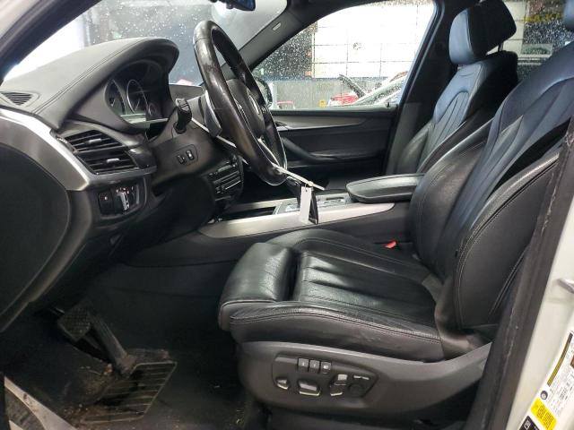  BMW X5 2017 Biały