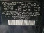 2009 Hyundai Elantra Gls de vânzare în West Mifflin, PA - Side