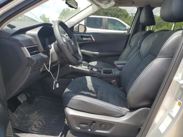  MITSUBISHI OUTLANDER 2024 Srebrny