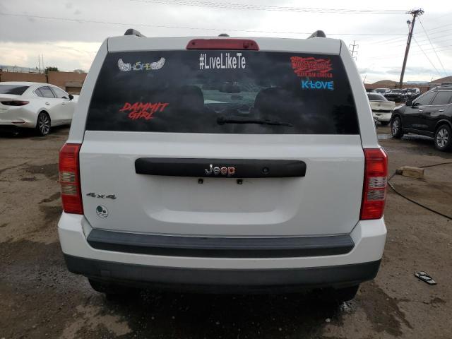  JEEP PATRIOT 2015 White