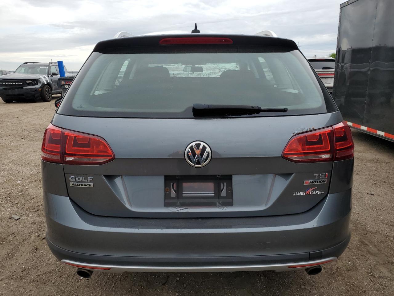 2017 Volkswagen Golf Alltrack S VIN: 3VWH17AU2HM530809 Lot: 58352785