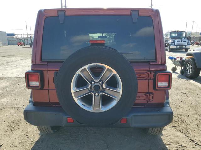  JEEP WRANGLER 2021 Bordowy