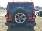 2021 Jeep Wrangler Unlimited Sahara на продаже в Los Angeles, CA - Front End