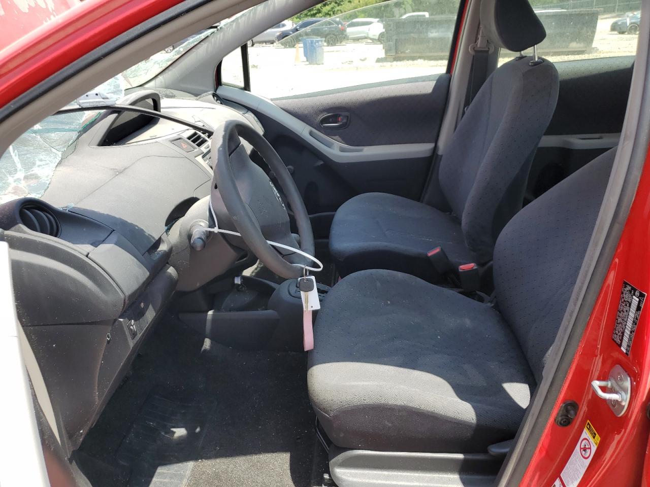 2011 Toyota Yaris VIN: JTDKT4K38B5342655 Lot: 56896875