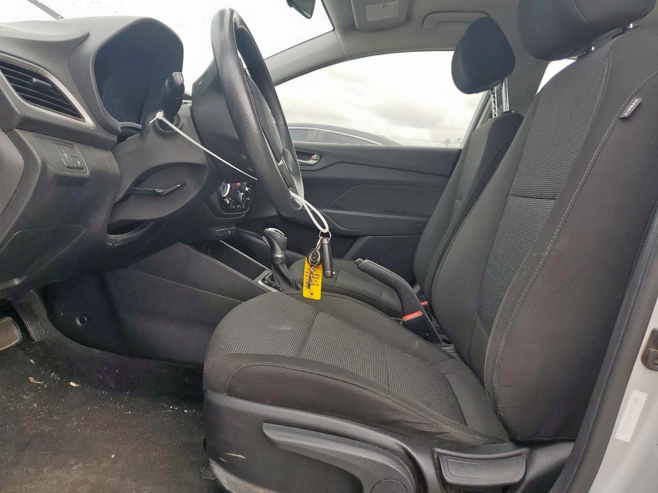 2019 Hyundai Accent Se VIN: 3KPC24A3XKE057856 Lot: 58530255