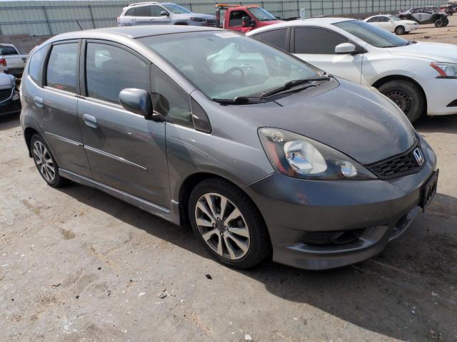 HONDA FIT 2013 Szary
