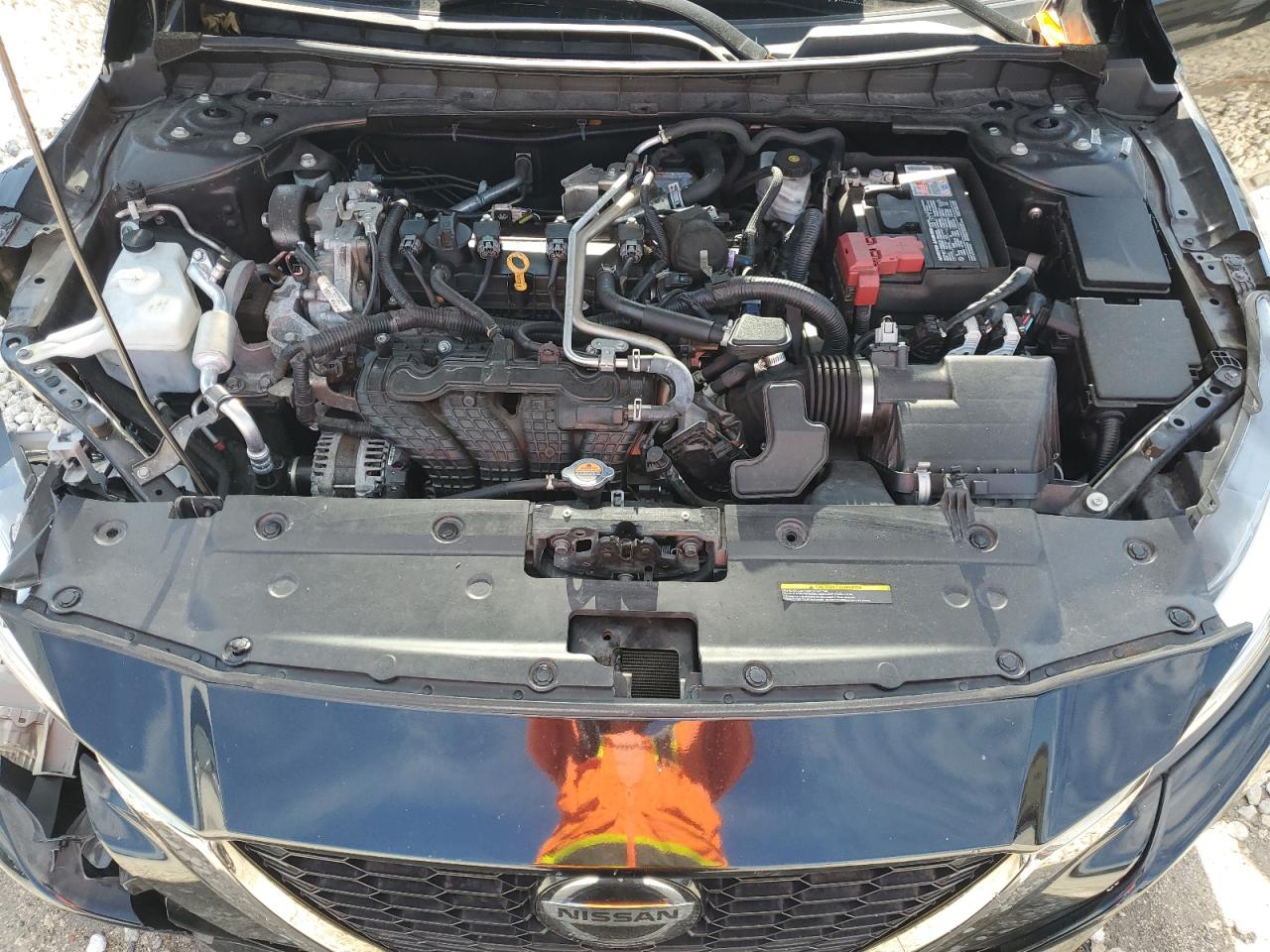 2022 Nissan Altima Sr VIN: 1N4BL4CV2NN314828 Lot: 56694825