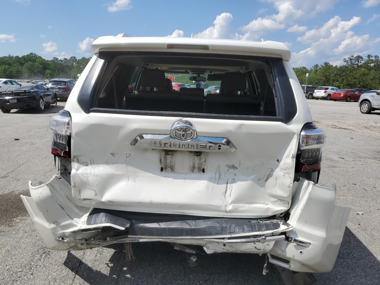 2018 Toyota 4Runner Sr5 VIN: JTEZU5JR0J5176455 Lot: 56550485