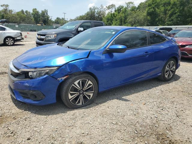  HONDA CIVIC 2017 Blue