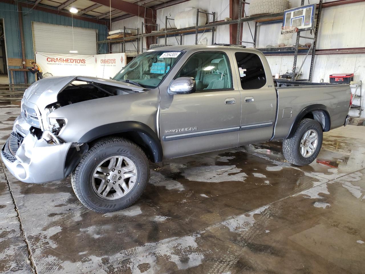 2005 Toyota Tundra Access Cab Sr5 en Venta en Eldridge, IA - Front End