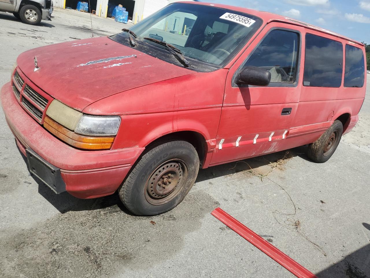 1995 Dodge Caravan Se zu verkaufen in Savannah, GA - Mechanical