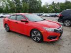 2018 Honda Civic Ex en Venta en Mendon, MA - Minor Dent/Scratches