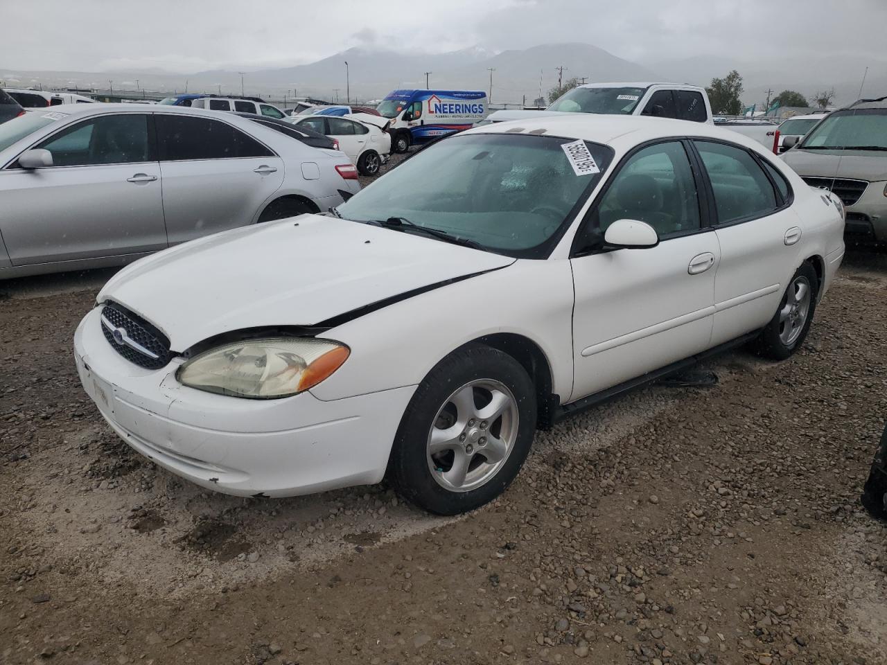 2002 Ford Taurus Ses VIN: 1FAFP55252G258463 Lot: 56900195