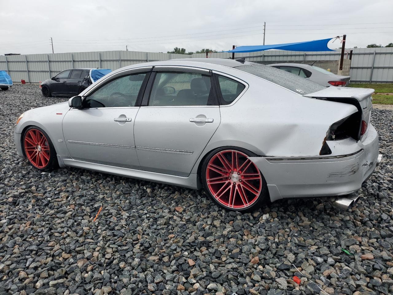 2008 Infiniti M35 Base VIN: JNKAY01E88M604261 Lot: 56180665