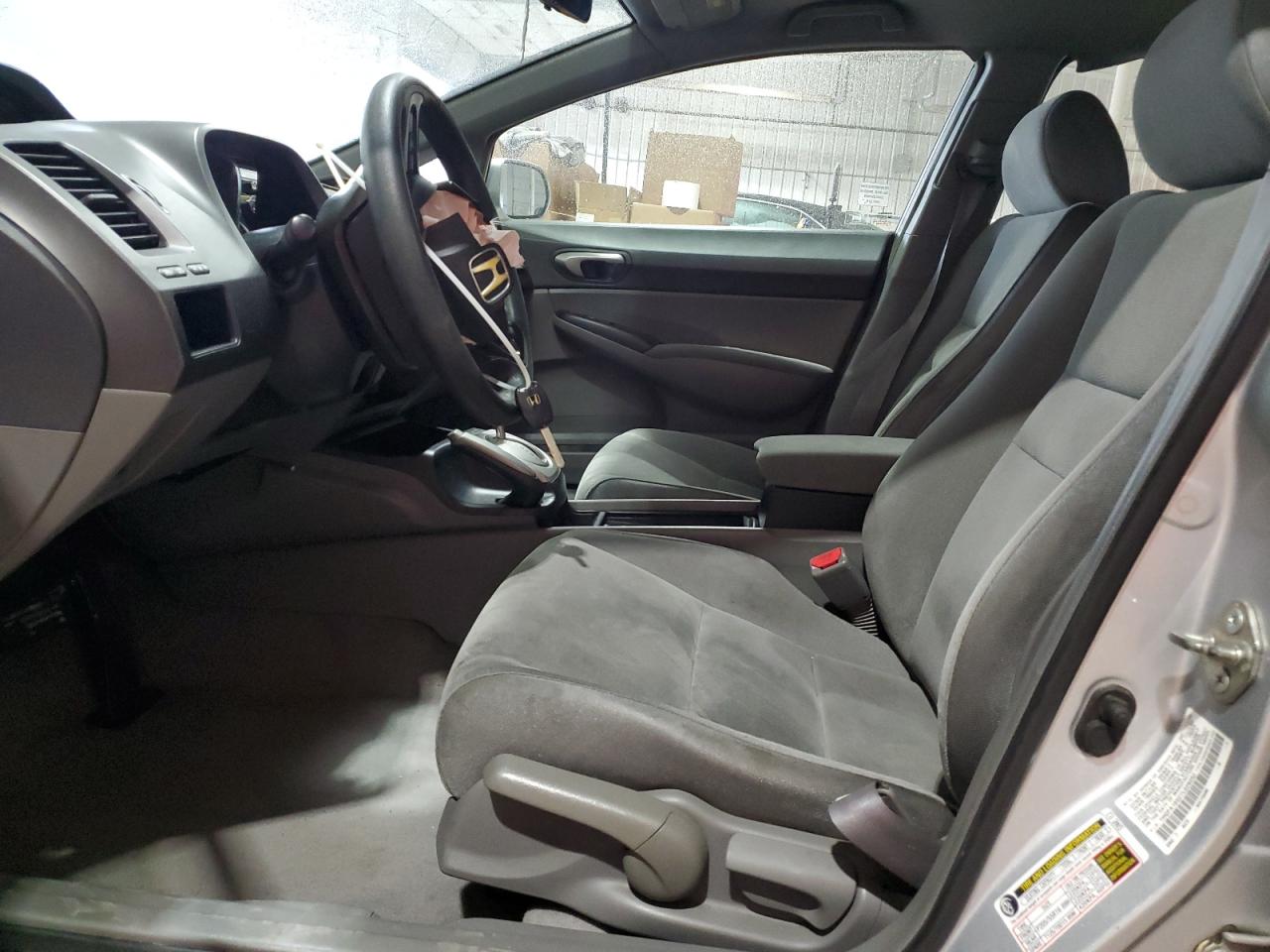 2007 Honda Civic Lx VIN: 1HGFA16527L029252 Lot: 56855255