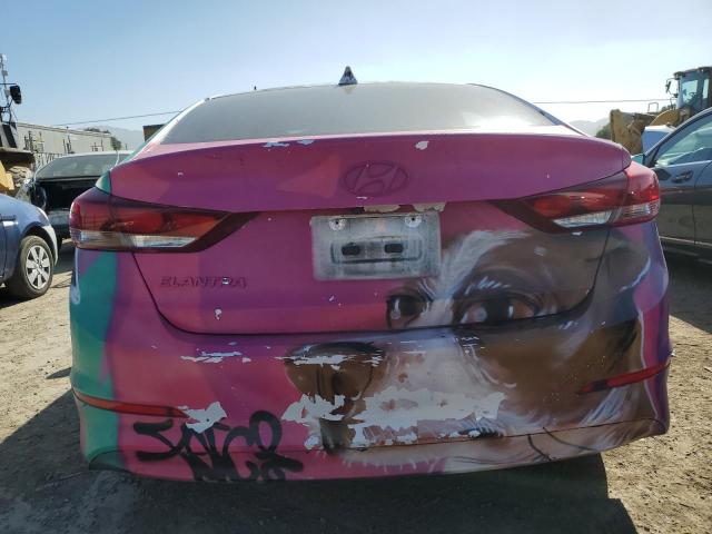  HYUNDAI ELANTRA 2018 White