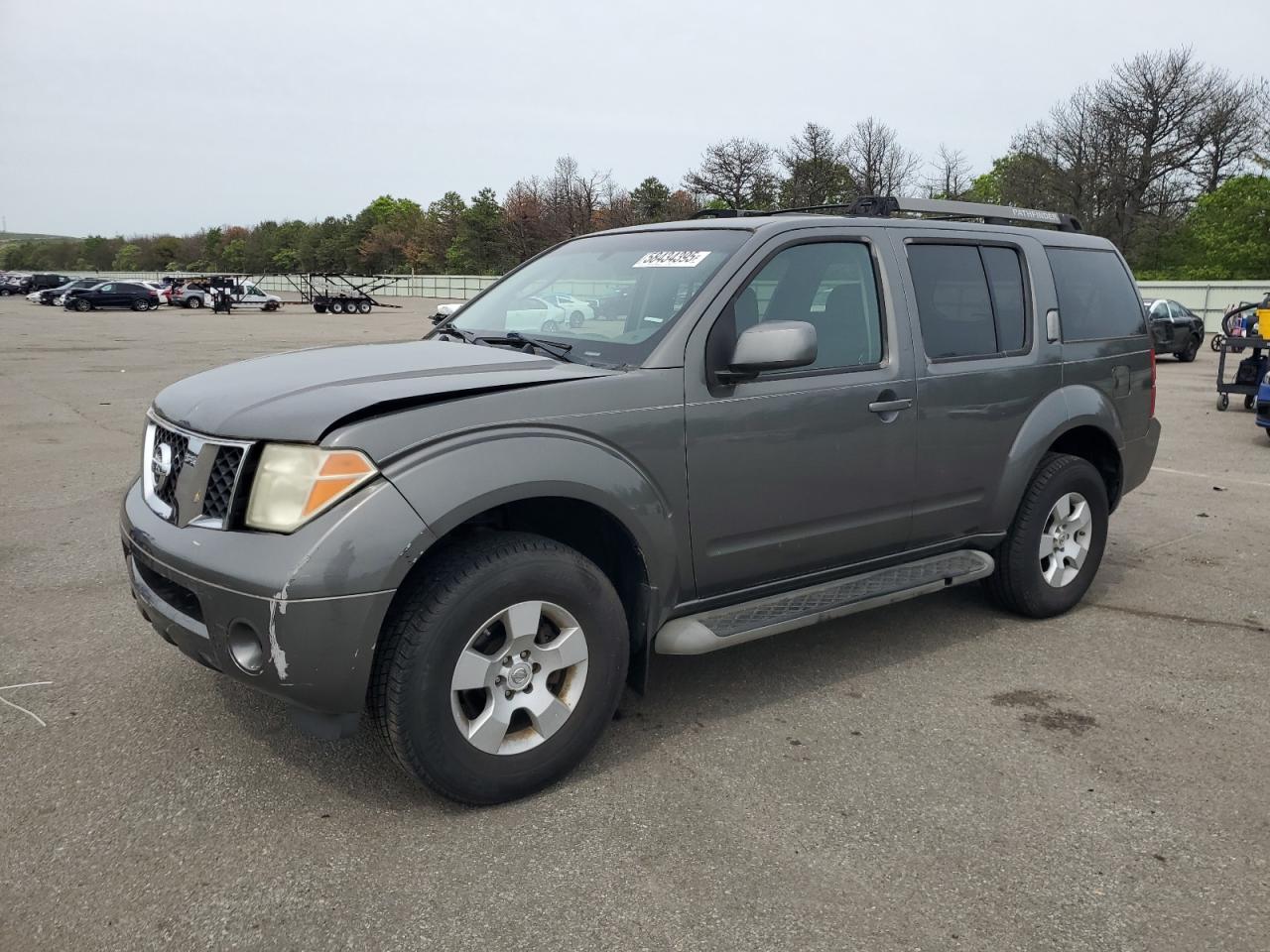 2005 Nissan Pathfinder Le for Sale in Brookhaven, NY - Front End