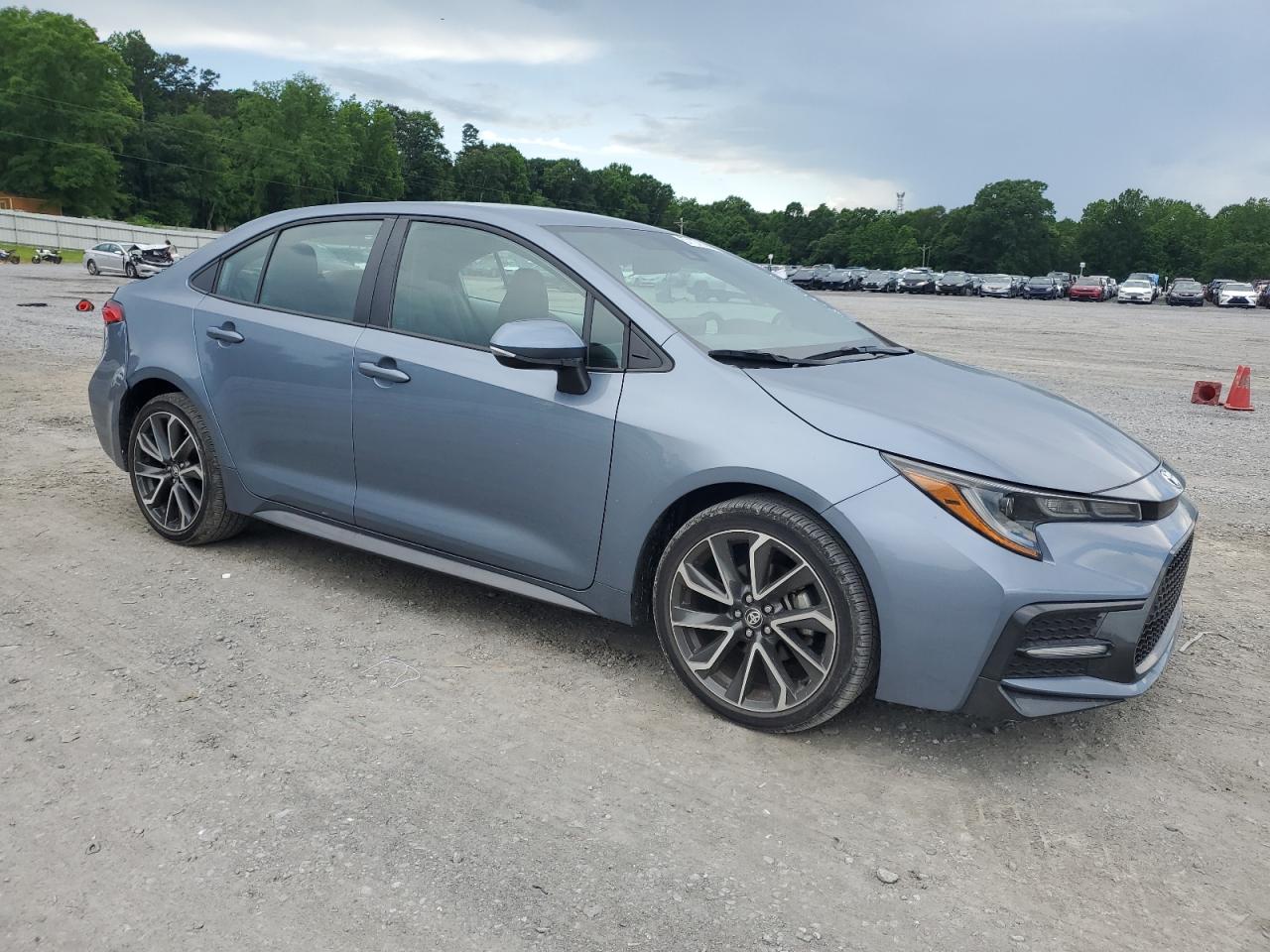 2022 Toyota Corolla Se VIN: 5YFS4MCE4NP135698 Lot: 57127535
