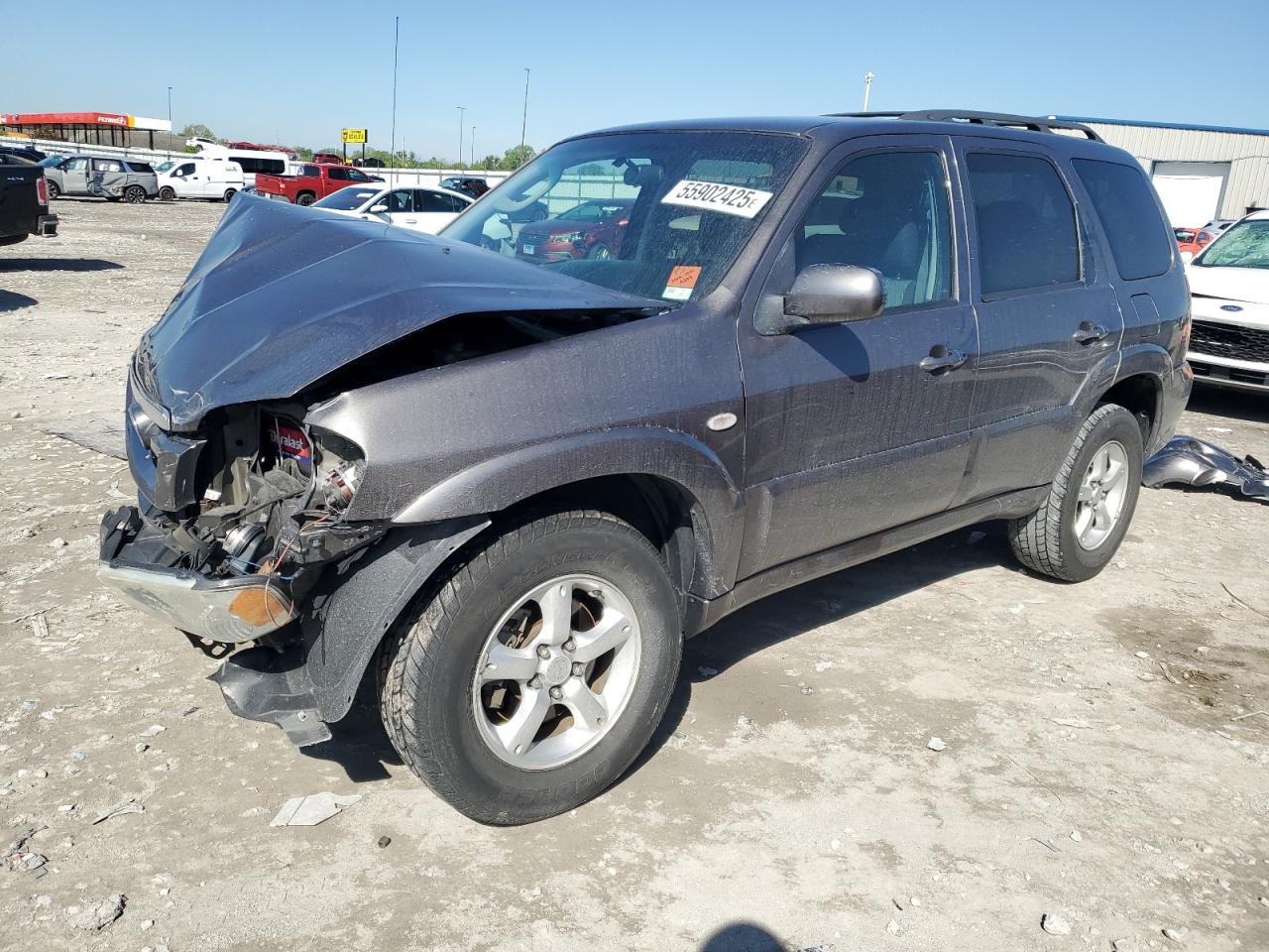 2006 Mazda Tribute S en Venta en Cahokia Heights, IL - Front End