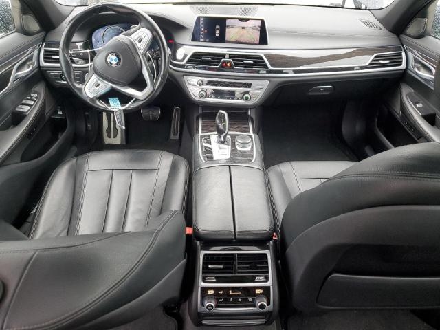  BMW 7 SERIES 2019 Blue