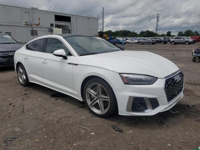  AUDI A5 2021 Білий