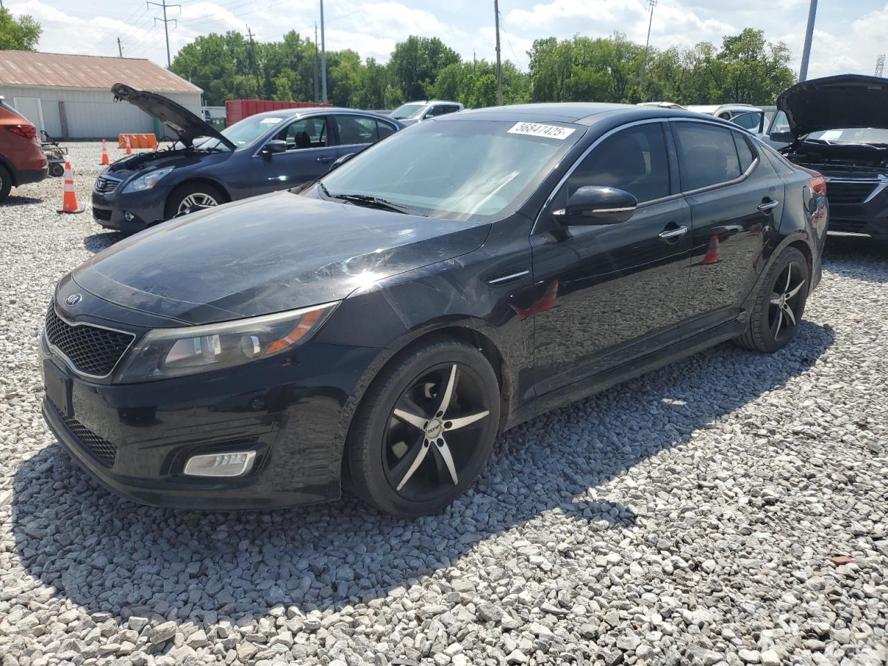 2015 Kia Optima Ex за продажба в Columbus, OH - Front End