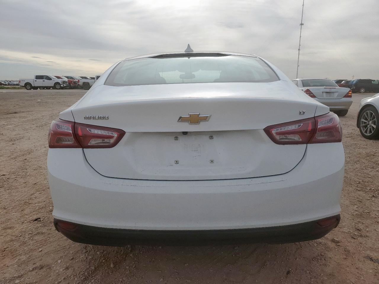 2022 Chevrolet Malibu Lt VIN: 1G1ZD5ST8NF184536 Lot: 55899105