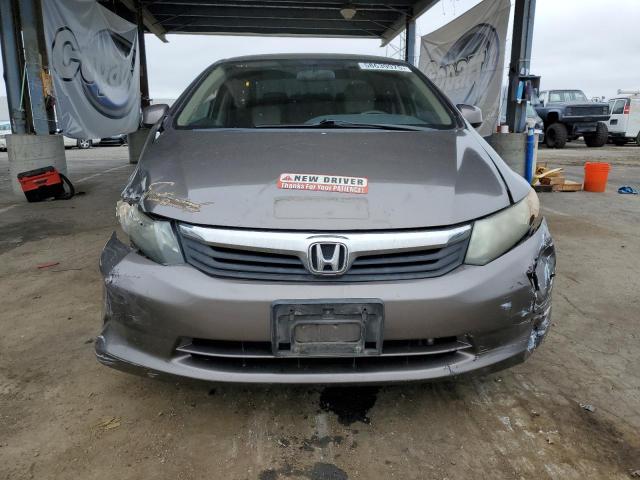  HONDA CIVIC 2012 Gray