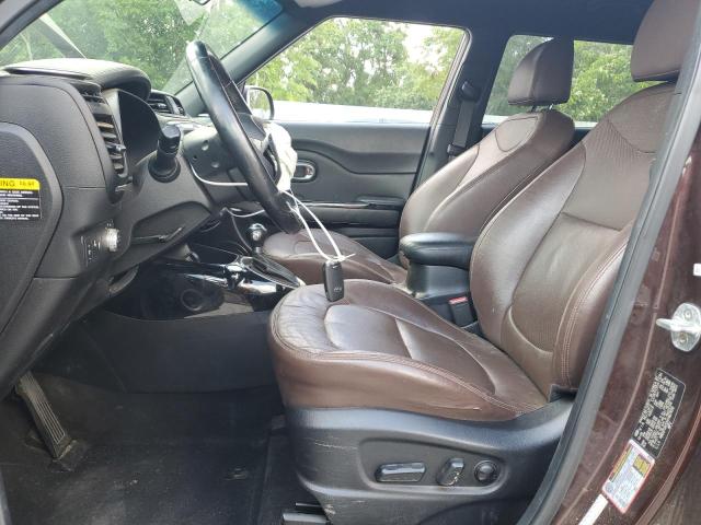  KIA SOUL 2017 Коричневый