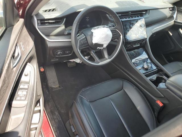  JEEP GRAND CHER 2023 Бордовий