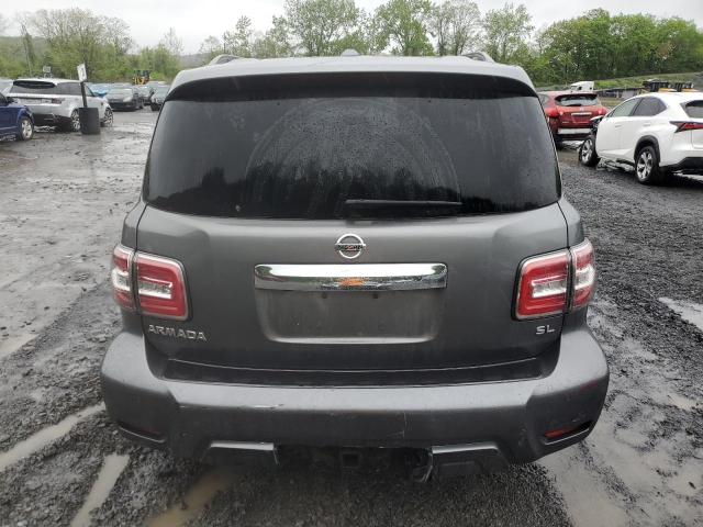  NISSAN ARMADA 2017 Серый