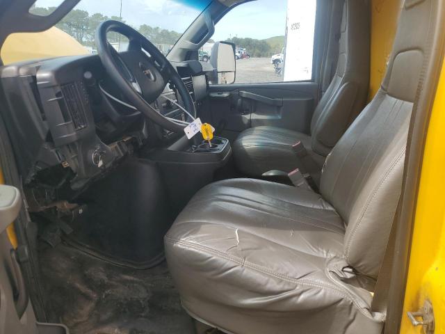 2016 GMC SAVANA CUTAWAY G3500  