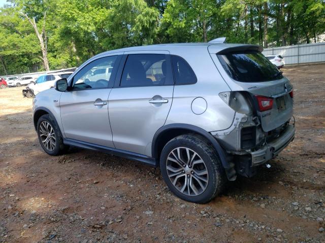  MITSUBISHI OUTLANDER 2019 Сріблястий