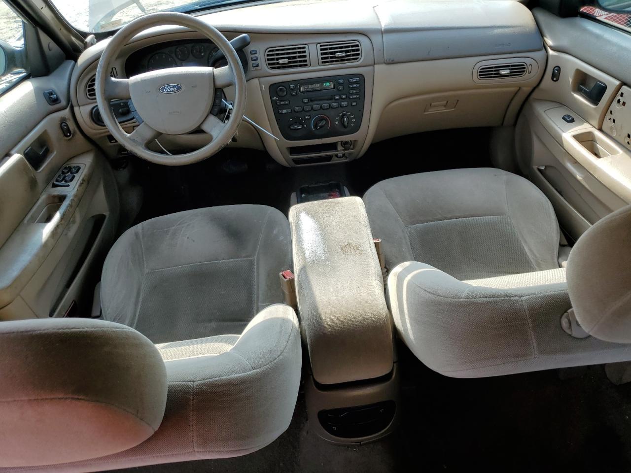 2007 Ford Taurus Se VIN: 1FAFP53U37A160319 Lot: 57134975