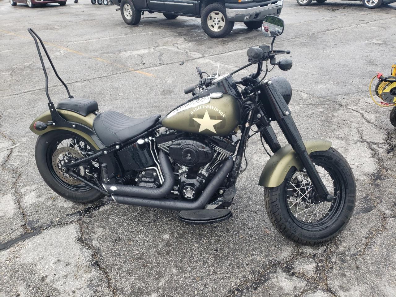 2016 Harley-Davidson Flss