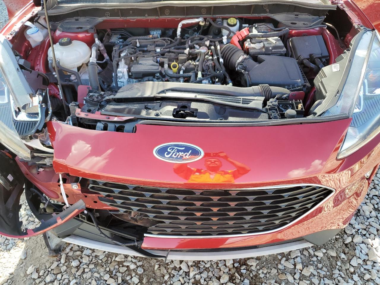 2022 Ford Escape Sel VIN: 1FMCU0H62NUA38741 Lot: 67276125