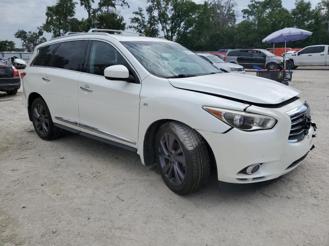  INFINITI QX60 2015 Белый