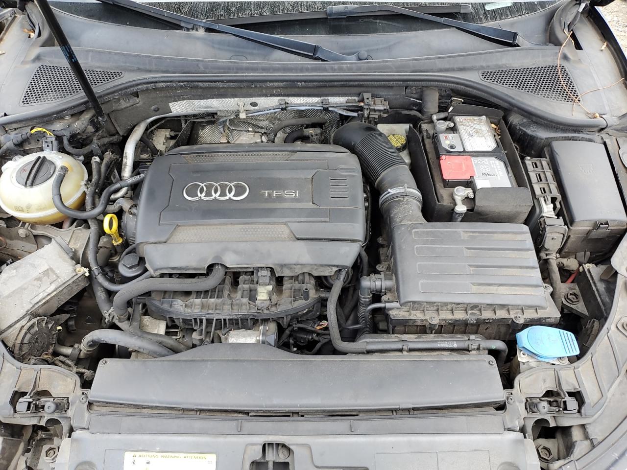 2015 Audi A3 Premium Plus VIN: WAUCCGFFXF1004887 Lot: 56166895