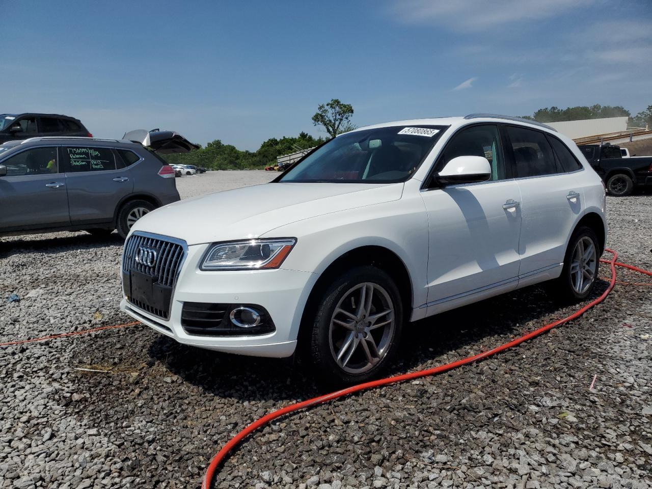2015 Audi Q5 Premium Plus VIN: WA1LFAFP4FA146887 Lot: 57080865