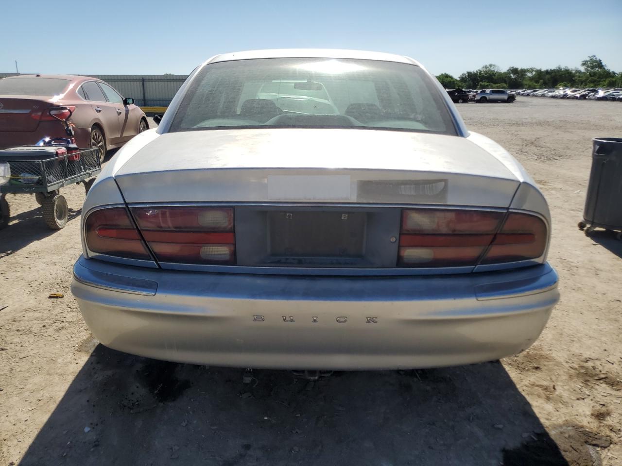2002 Buick Park Avenue VIN: 1G4CW54K524160127 Lot: 57202245