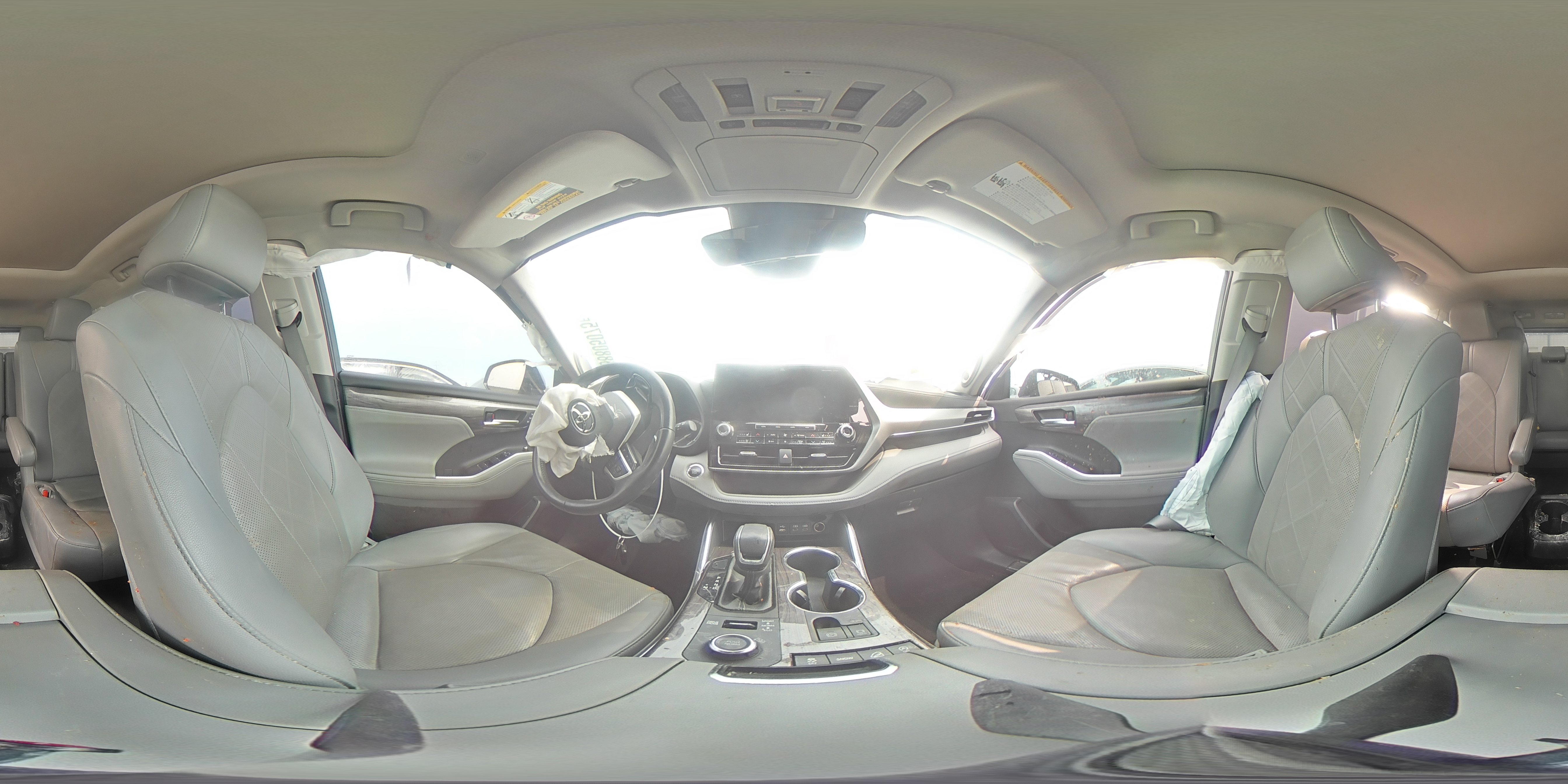 2022 Toyota Highlander Platinum VIN: 5TDFZRBH7NS215094 Lot: 58805075