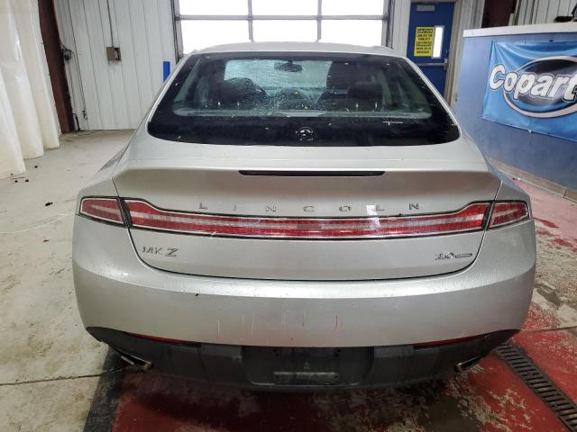  LINCOLN MKZ 2013 Srebrny