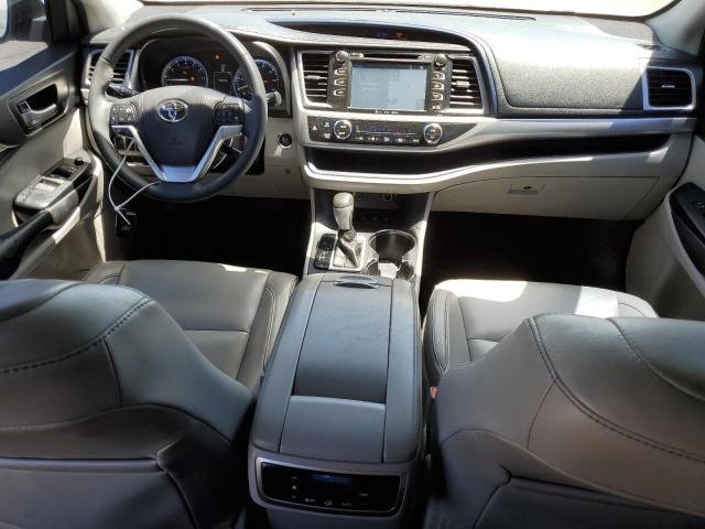 Паркетники TOYOTA HIGHLANDER 2016 Белы