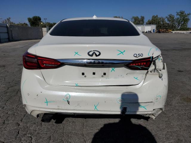  INFINITI Q50 2018 White