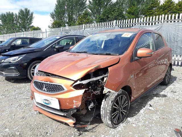 MITSUBISHI MIRAGE JUR 2018