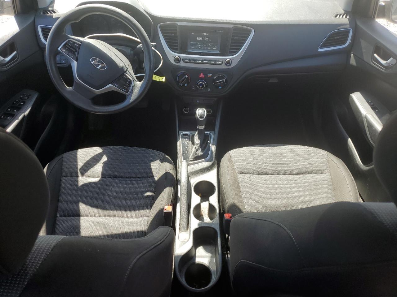 2020 Hyundai Accent Se VIN: 3KPC24A61LE115655 Lot: 57936895