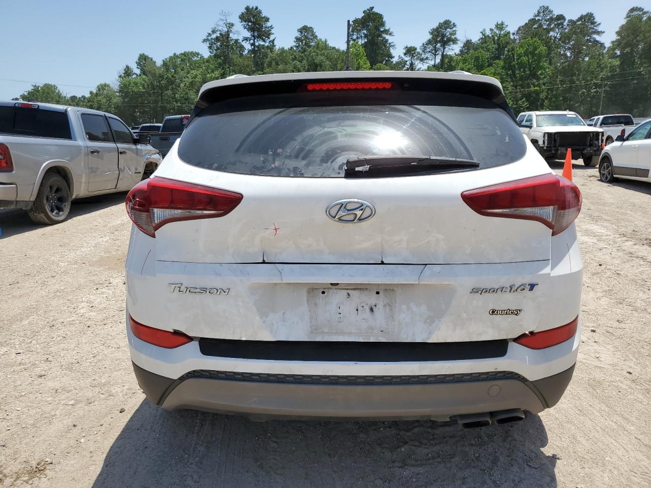 2016 Hyundai Tucson Limited VIN: KM8J33A27GU267759 Lot: 55922975