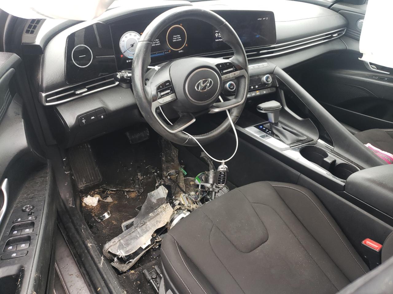 2023 Hyundai Elantra Sel VIN: KMHLS4AG0PU408698 Lot: 58463615