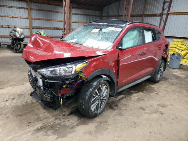  HYUNDAI TUCSON 2021 Red